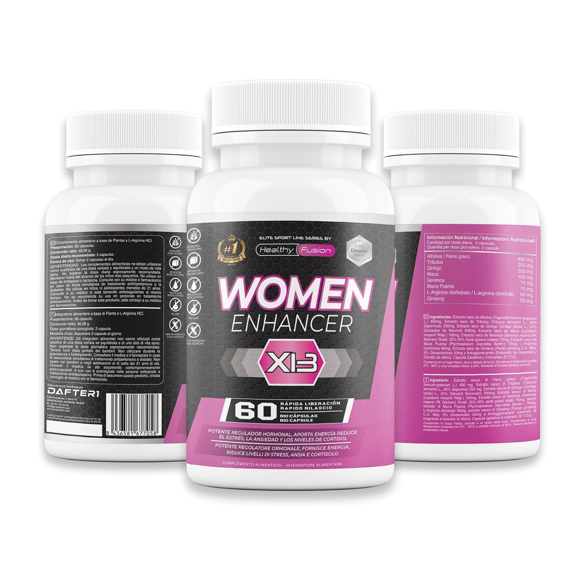 ENHANCER WOMEN - HealthyFusion