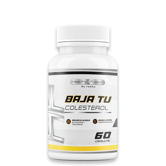 BAJA TU COLESTEROL 2.0 - HealthyFusion