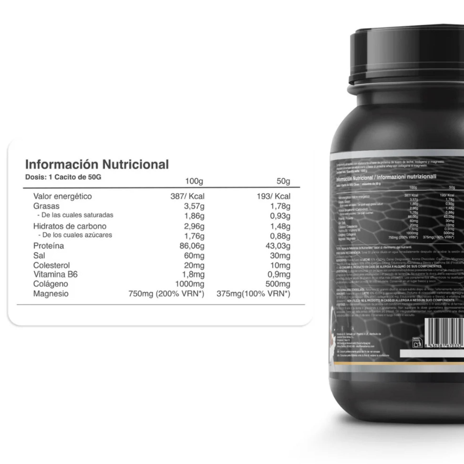 WHEY PROTEIN CHOCOLATE - Ferco Nutrition