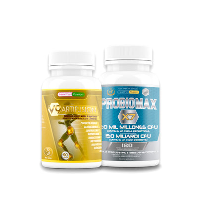 V9 Artifusion+Probiomax - HealthyFusion