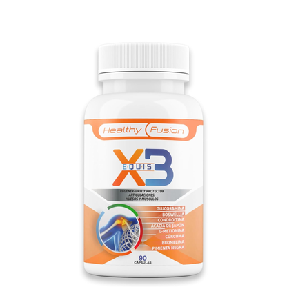 X3 Articulaciones, musculos y huesos - HealthyFusion