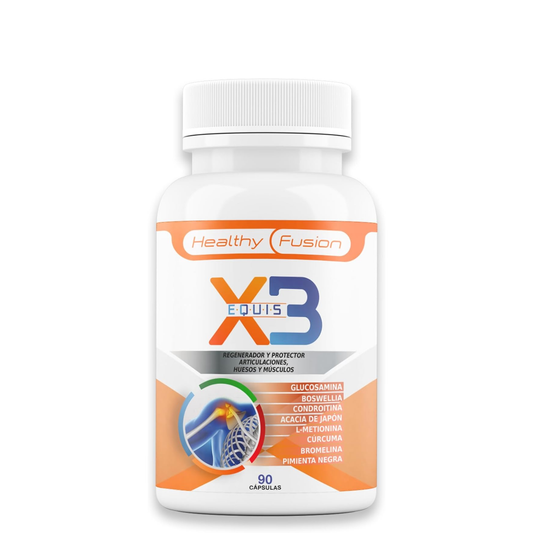 X3 Articulaciones, musculos y huesos - HealthyFusion