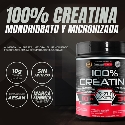 CREATINA 100% PURA SANDÍA - Ferco Nutrition