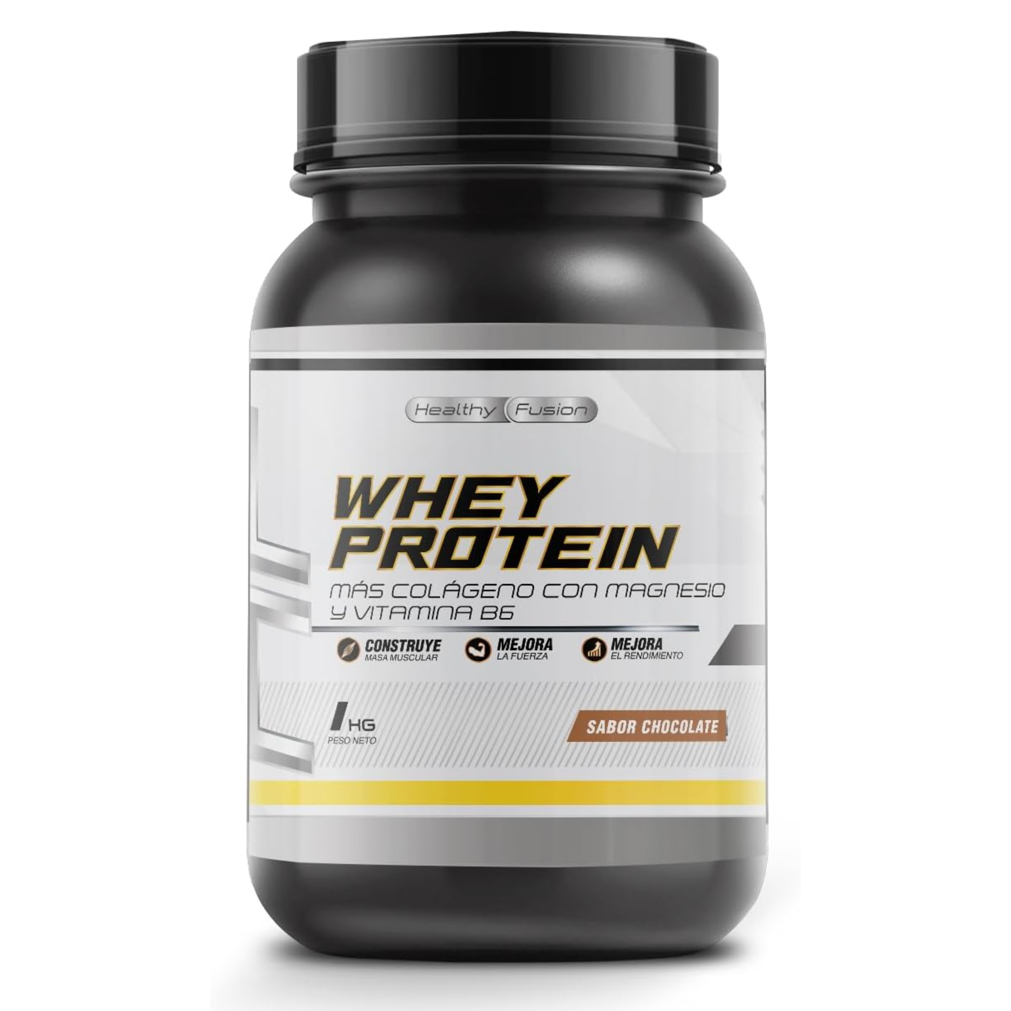 WHEY PROTEIN 2.0 CHOCOLATE - HealthyFusion