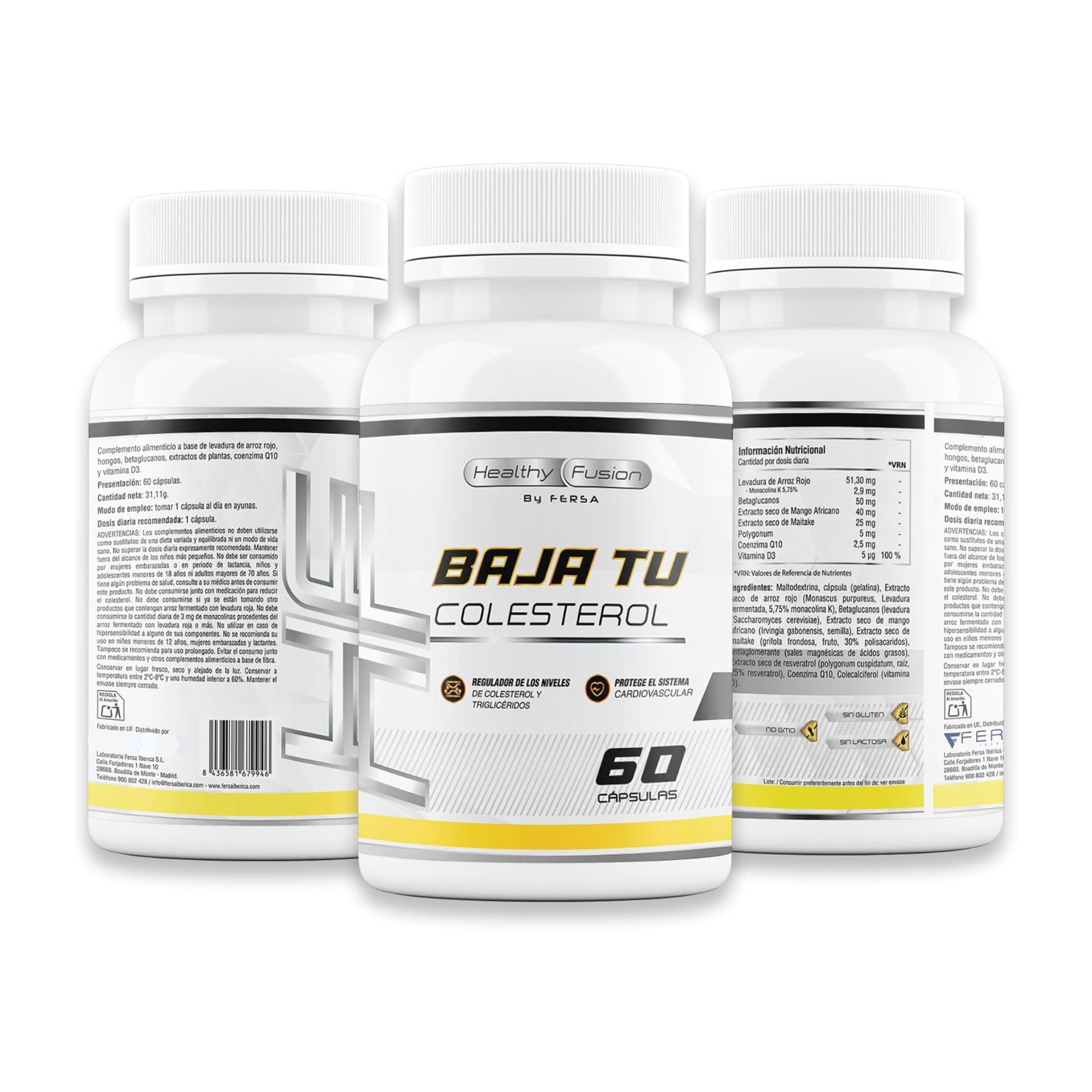 BAJA TU COLESTEROL 2.0 - HealthyFusion