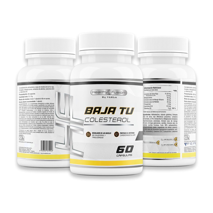 BAJA TU COLESTEROL 2.0 - HealthyFusion
