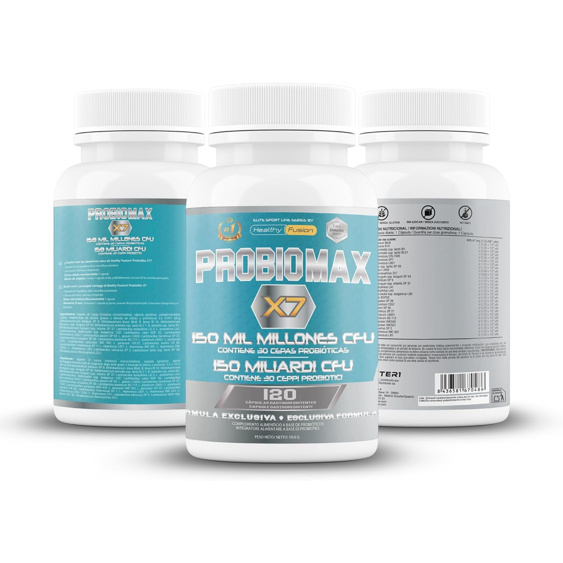 PROBIOMAX - HealthyFusion
