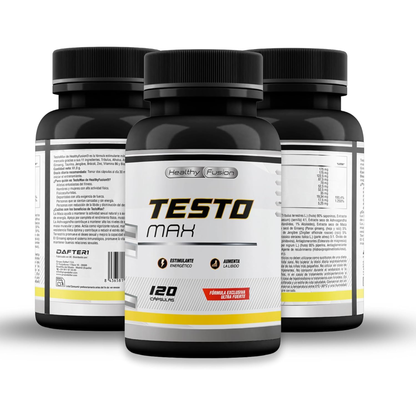 TESTOMAX 2.0 - HealthyFusion