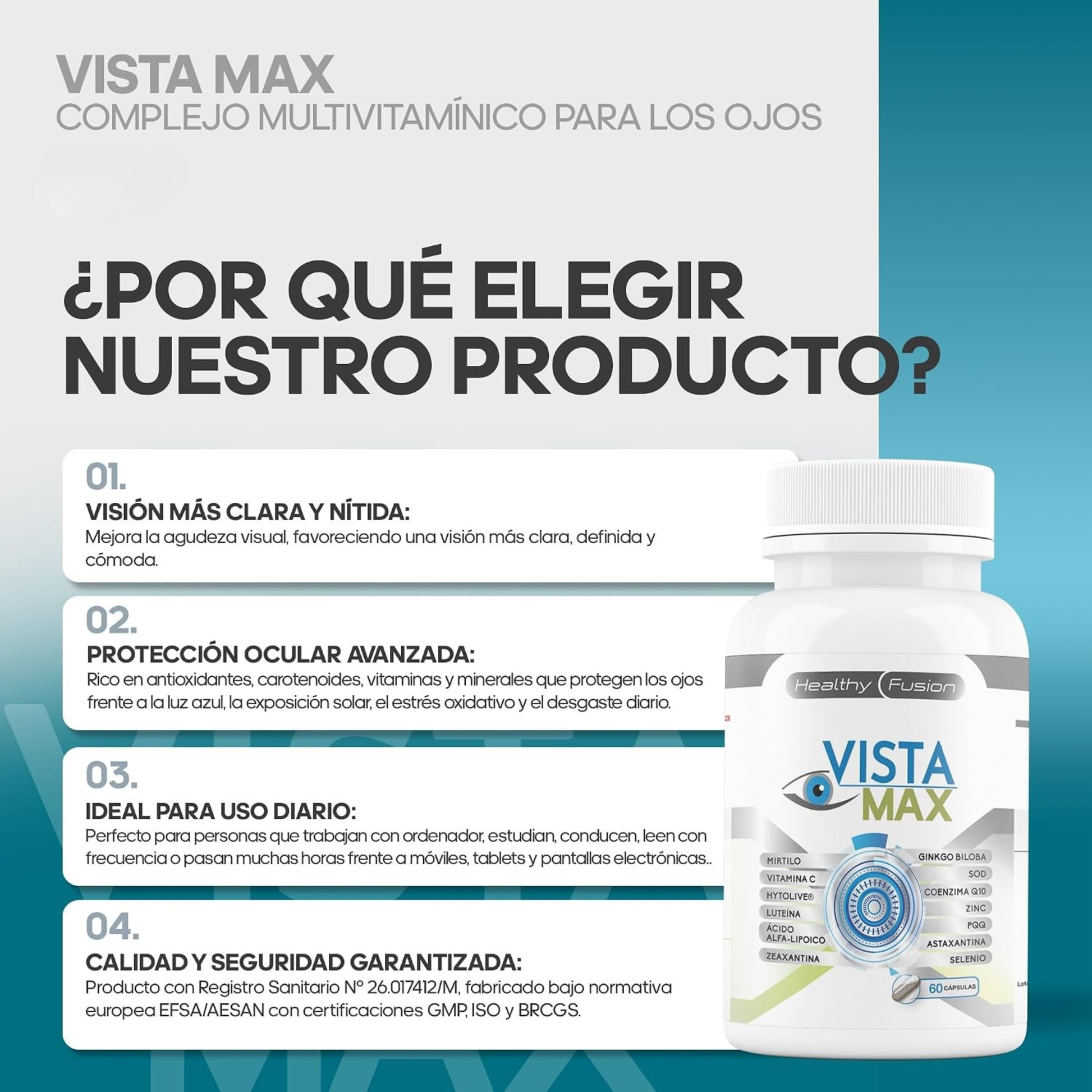 VistaMax - HealthyFusion