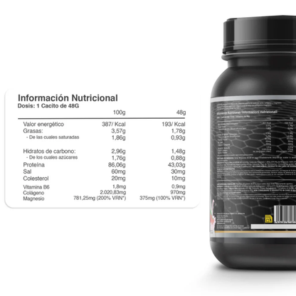 Whey Protein Fresa - HealthyFusion