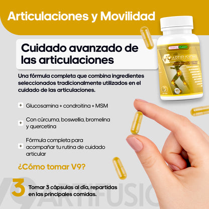 V9 Artifusion+Probiomax - HealthyFusion