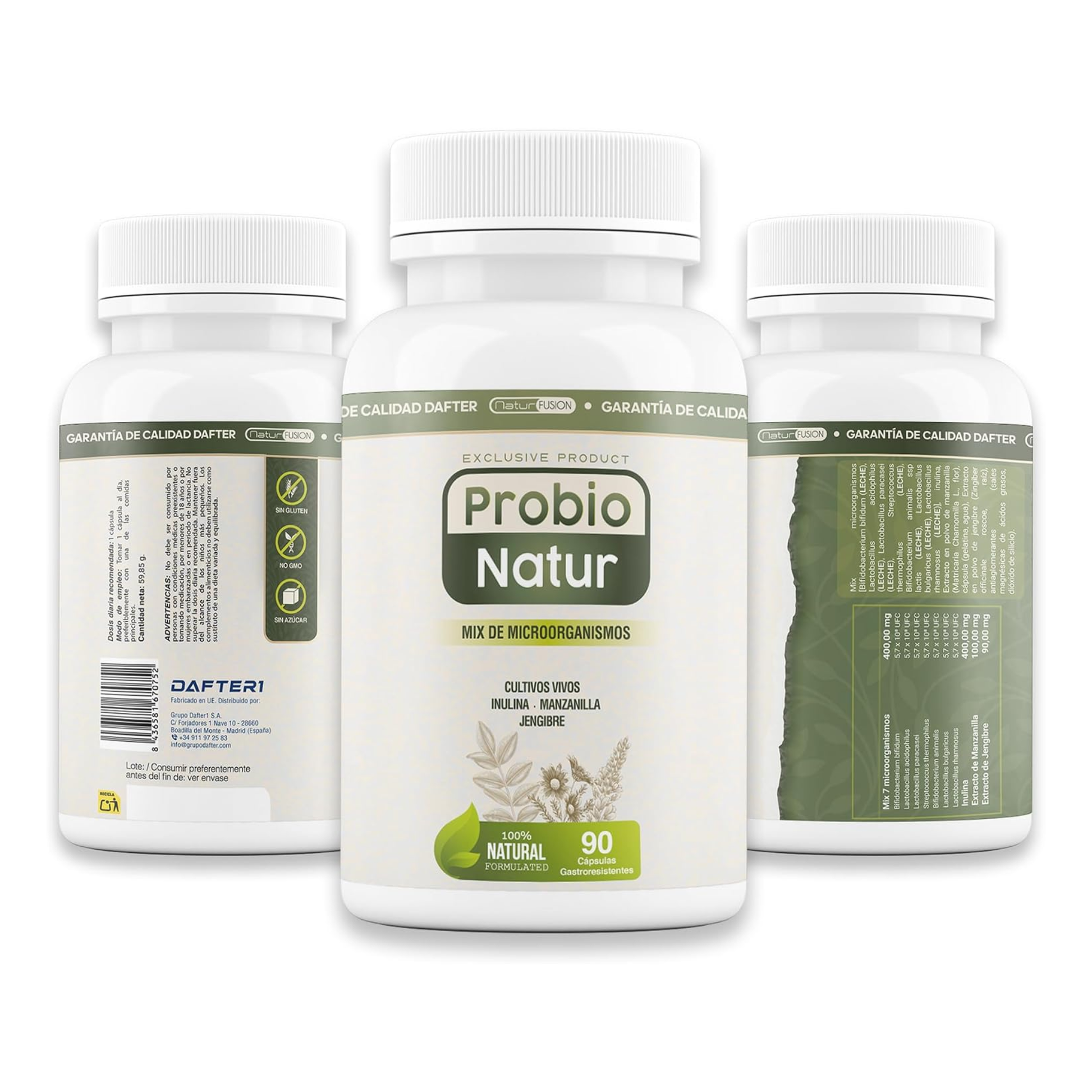 PROBIONATUR - HealthyFusion