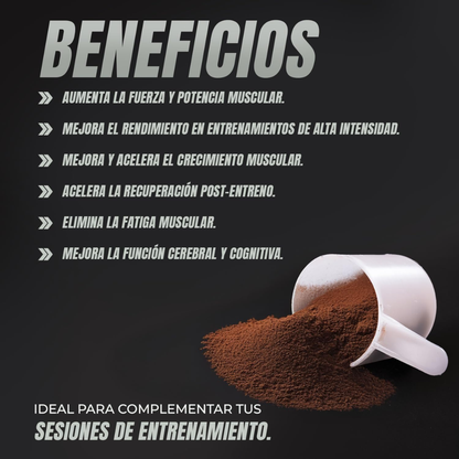 CREATINA 100% PURA SANDÍA - Ferco Nutrition