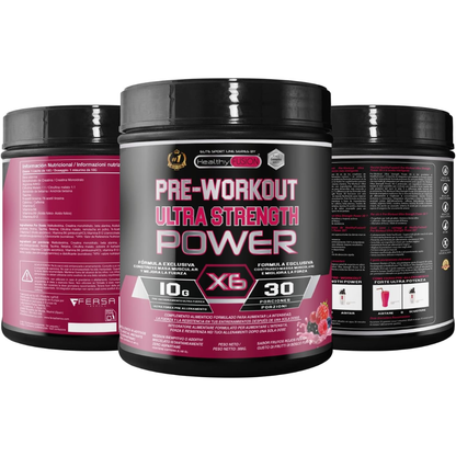 PREWORKOUT FRUTOS ROJOS - Ferco Nutrition