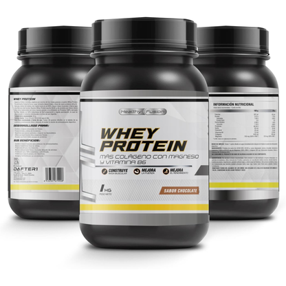 WHEY PROTEIN 2.0 CHOCOLATE - HealthyFusion