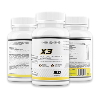 X3 ANTIINFLAMATORIO 2.0 - HealthyFusion