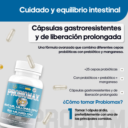 V9 Artifusion+Probiomax - HealthyFusion