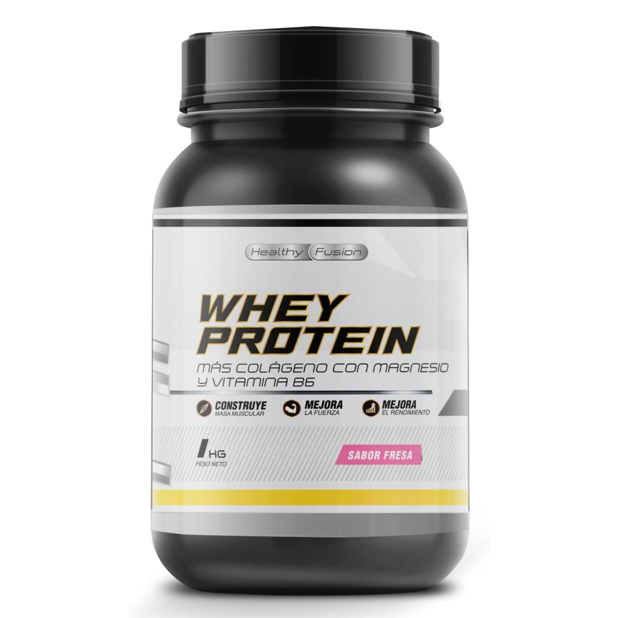 WHEY PROTEIN 2.0 FRESA - HealthyFusion