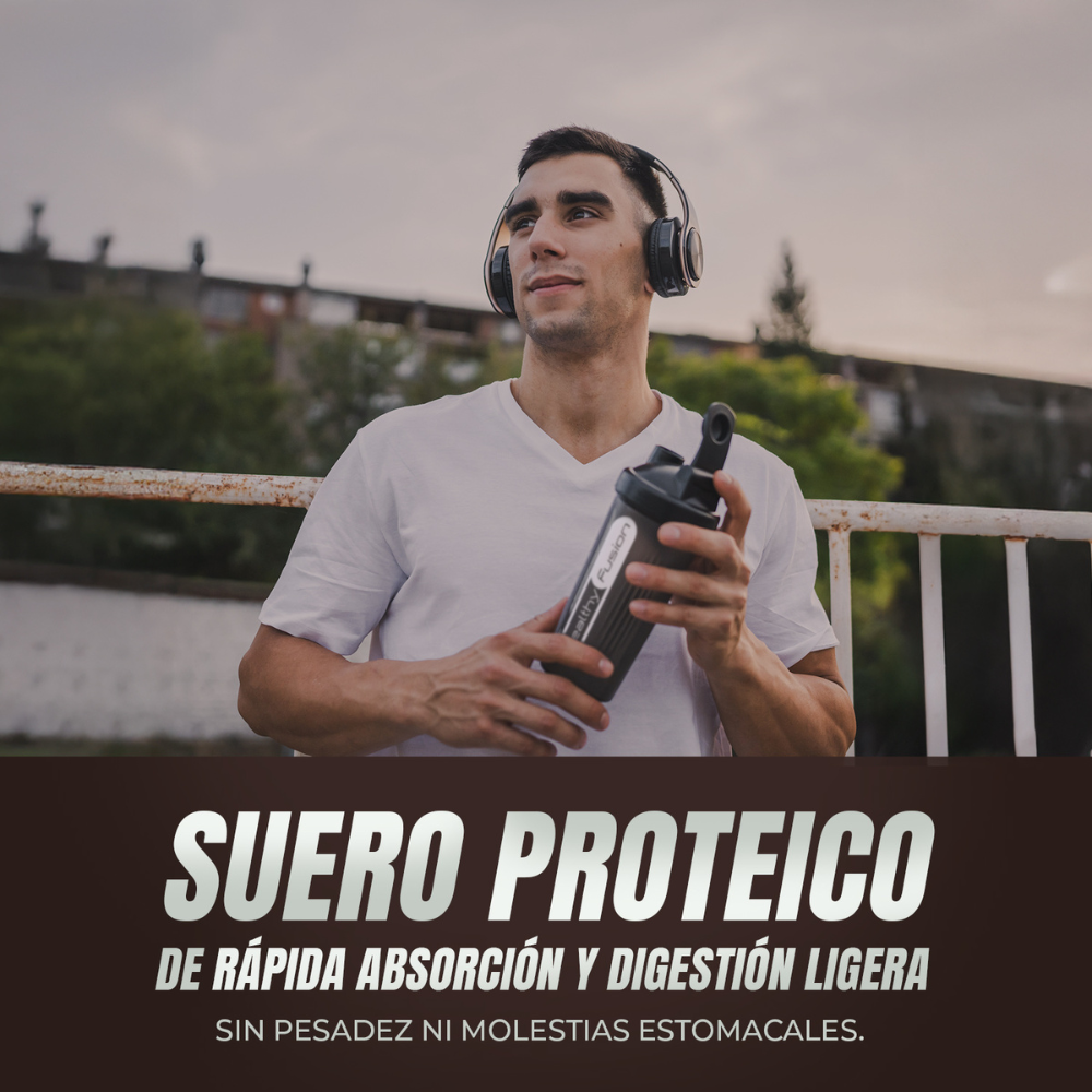 WHEY PROTEIN VAINILLA - Ferco Nutrition