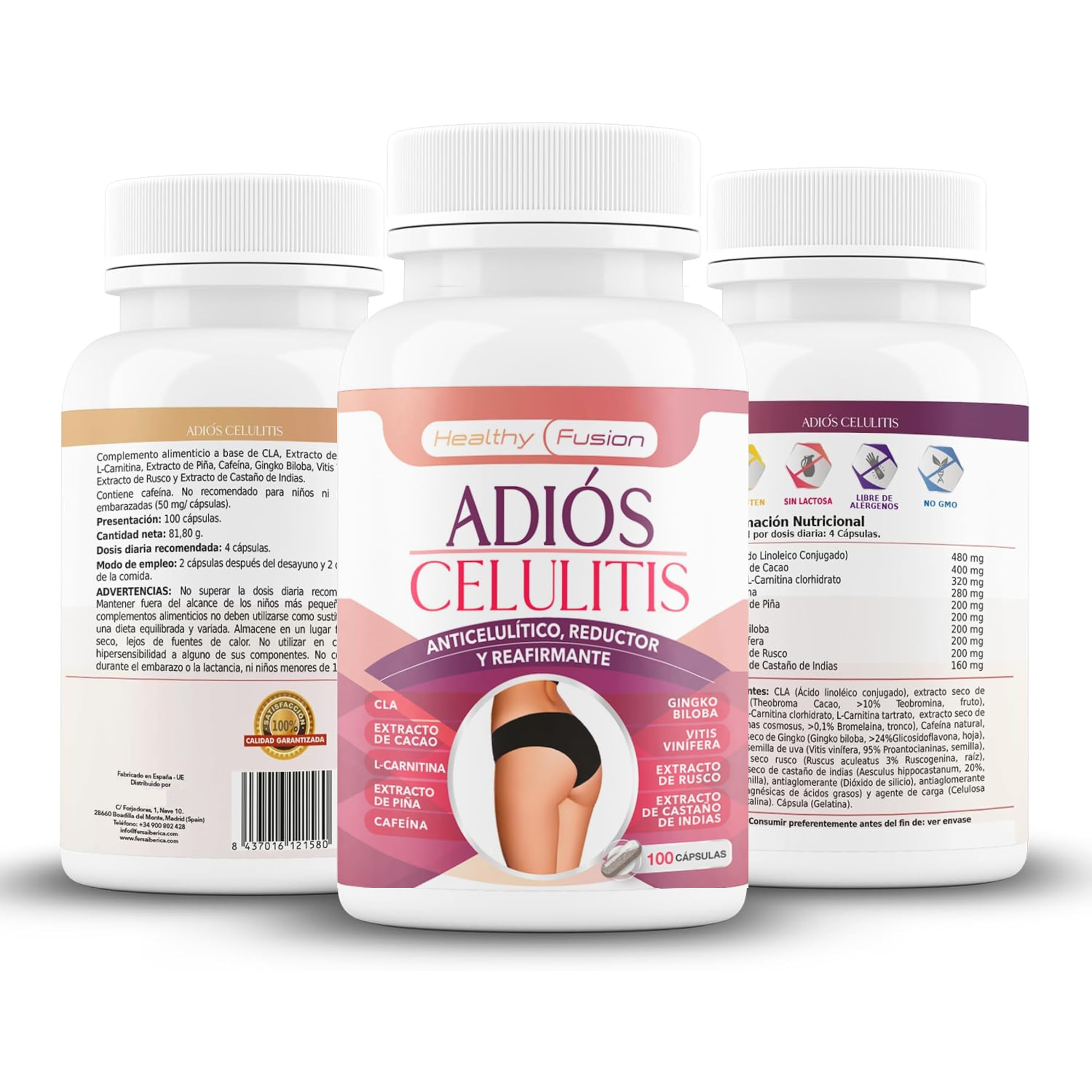 ADIÓS CELULITIS - HealthyFusion