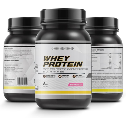 WHEY PROTEIN 2.0 FRESA - HealthyFusion