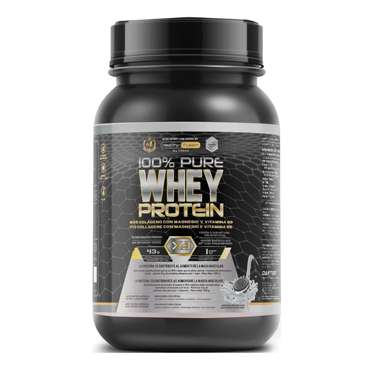 Whey Protein Cookies & Cream - HealthyFusion