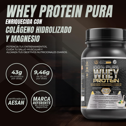 Whey Protein Salted Caramel - HealthyFusion