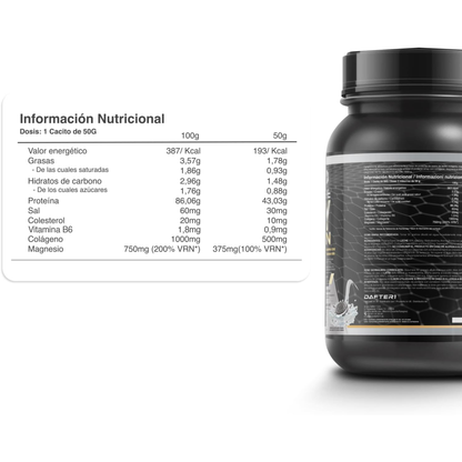 Whey Protein Cookies & Cream - HealthyFusion