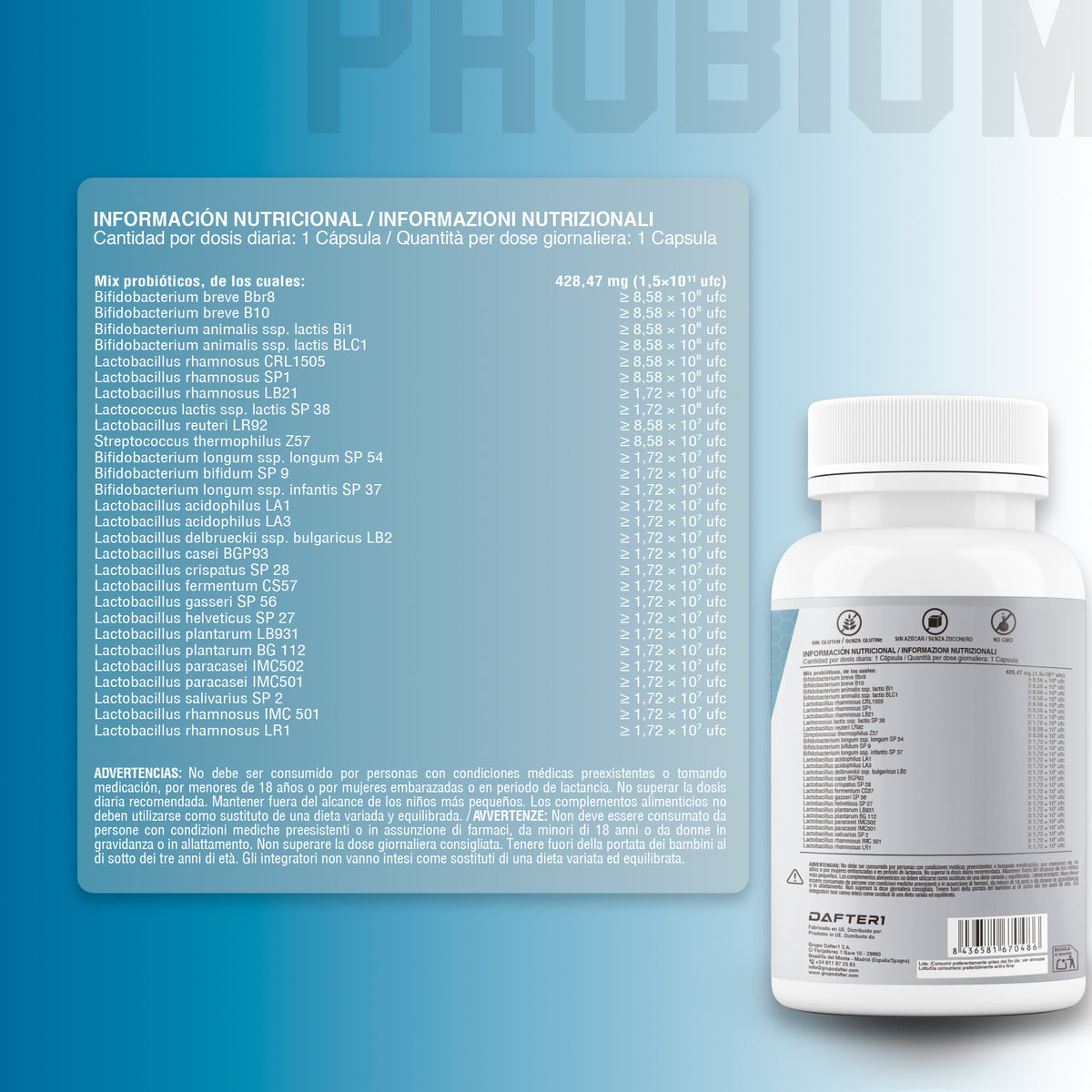 V9 Artifusion+Probiomax - HealthyFusion