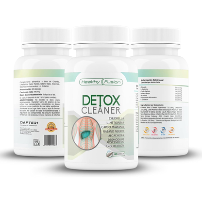 DETOX CLEANER - HealthyFusion