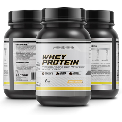 WHEY PROTEIN 2.0 VAINILLA - HealthyFusion