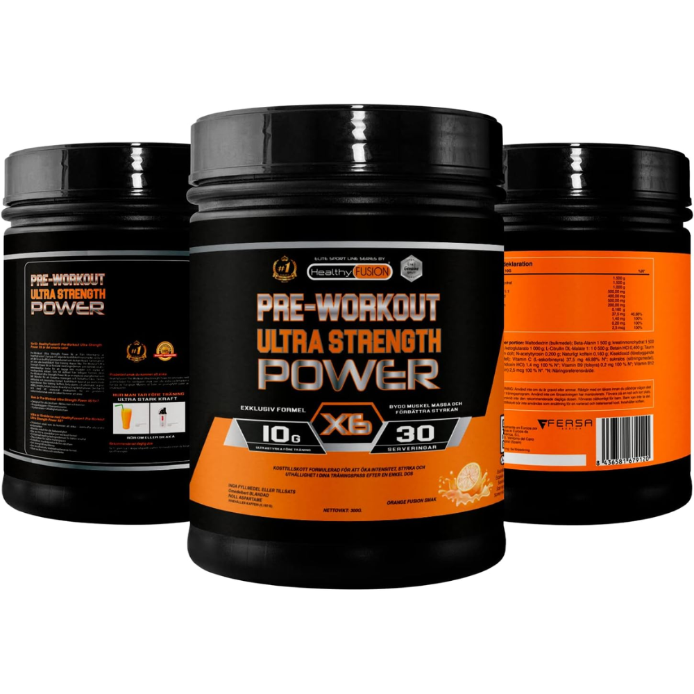 PREWORKOUT NARANJA - Ferco Nutrition
