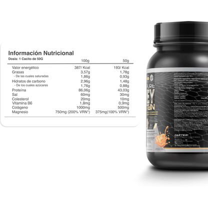 Whey Protein Salted Caramel - HealthyFusion