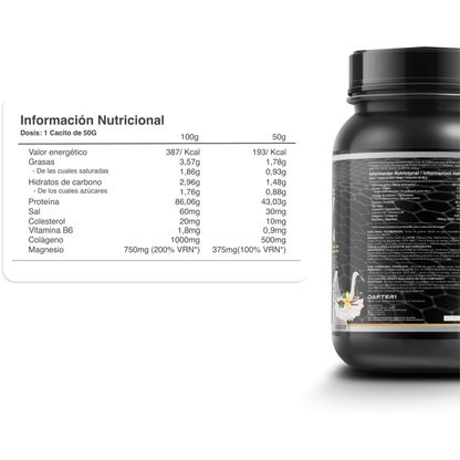 Whey Protein Vainilla - HealthyFusion