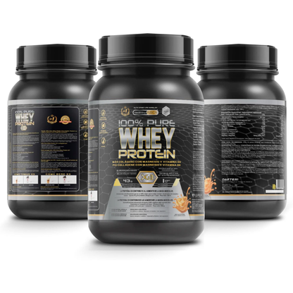 Whey Protein Salted Caramel - HealthyFusion