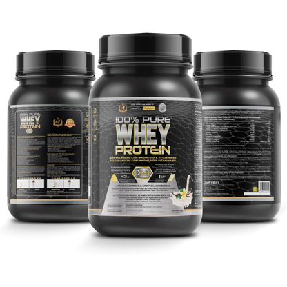 Whey Protein Vainilla - HealthyFusion