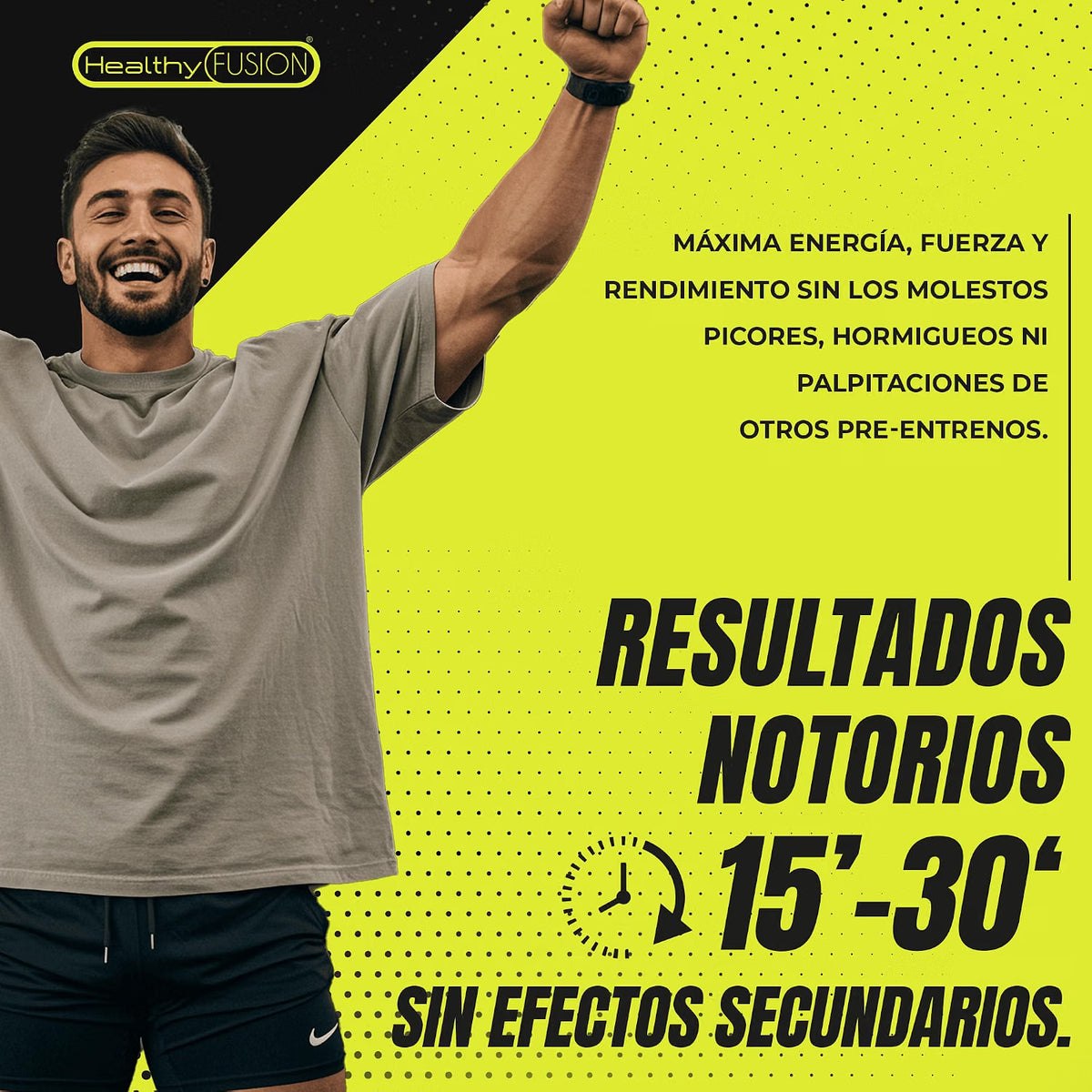 PREWORKOUT SANDÍA - HealthyFusion