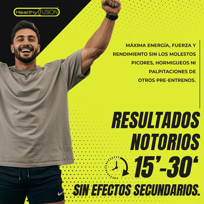 PREWORKOUT SANDÍA - HealthyFusion