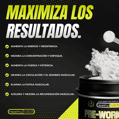 PREWORKOUT SANDÍA - HealthyFusion