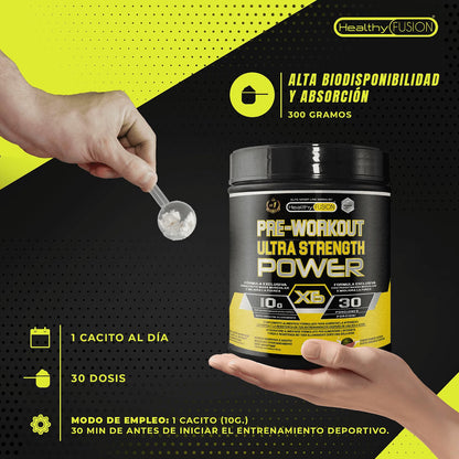 PREWORKOUT SANDÍA - HealthyFusion