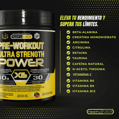 PREWORKOUT SANDÍA - HealthyFusion