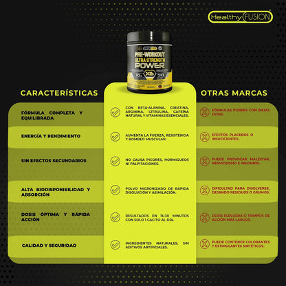 PREWORKOUT SANDÍA - HealthyFusion