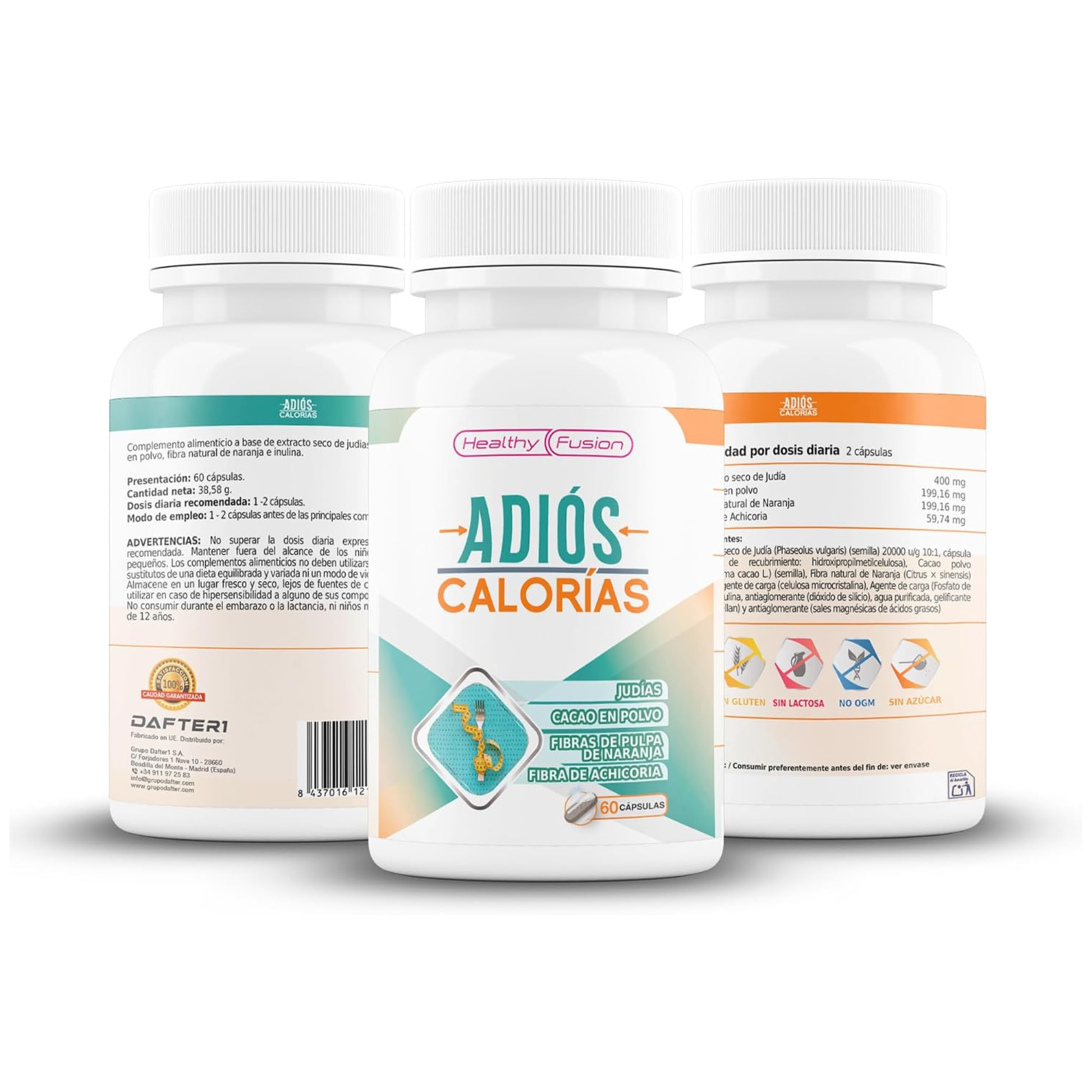 ADIÓS CALORÍAS - HealthyFusion