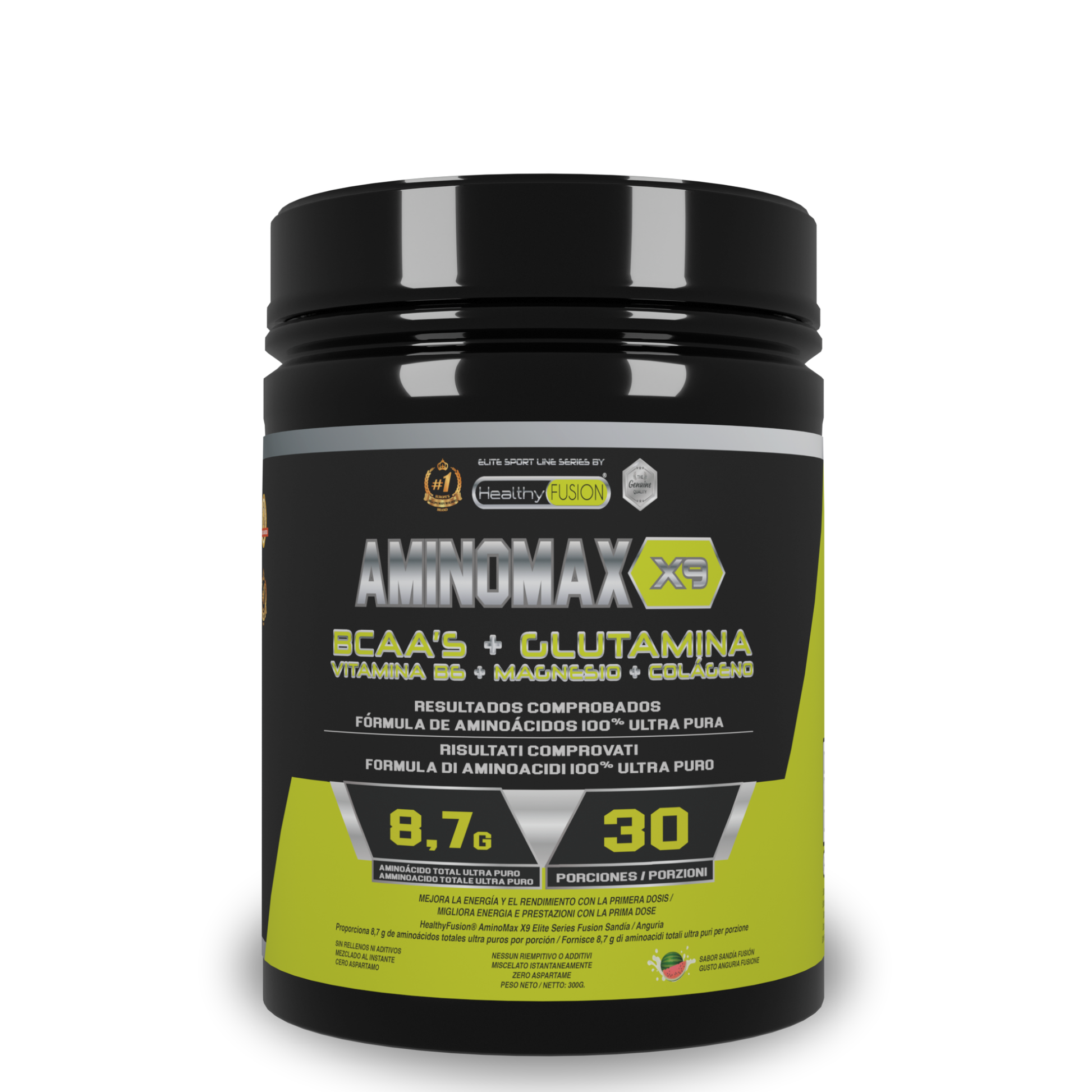 AMINOMAX - HealthyFusion