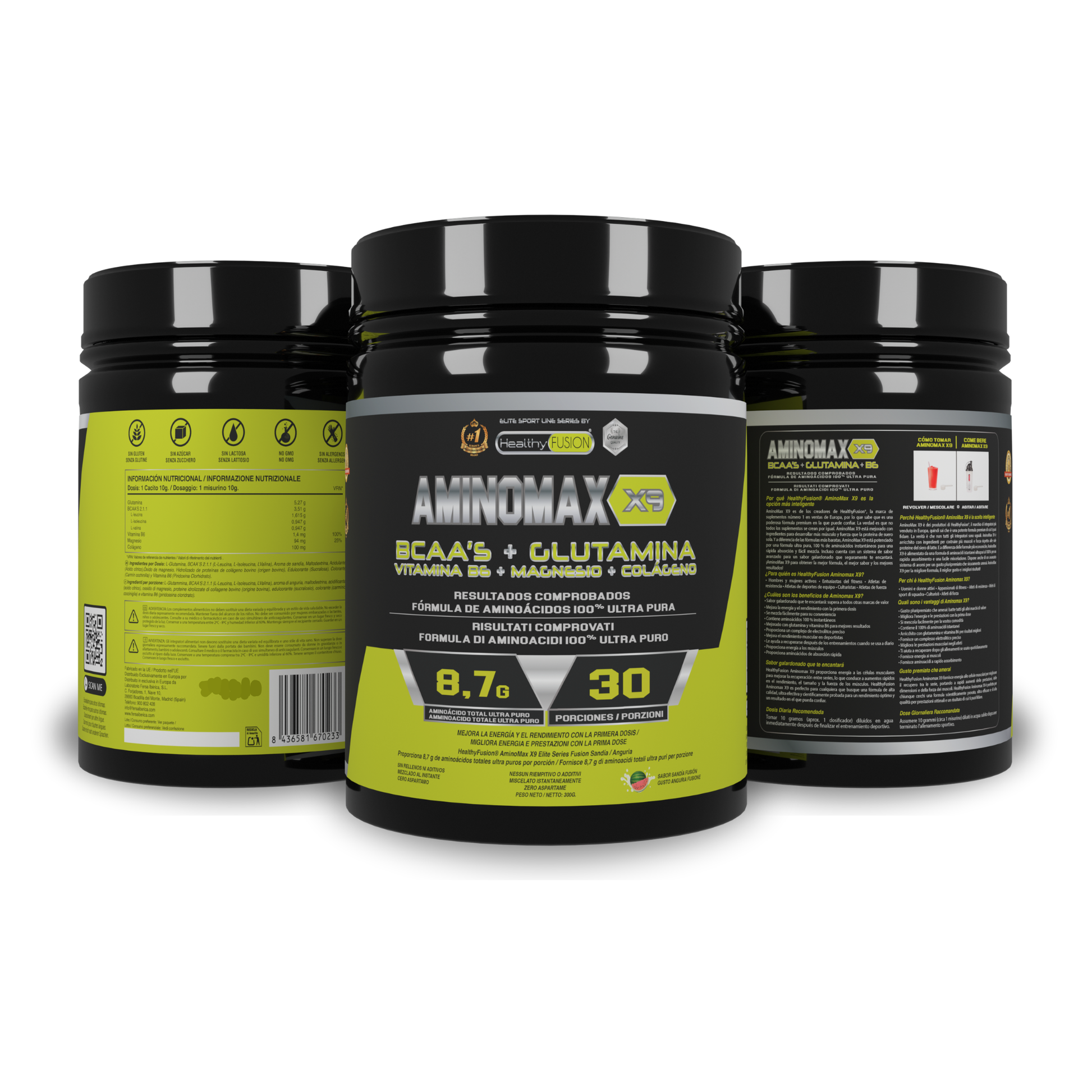 AMINOMAX - HealthyFusion