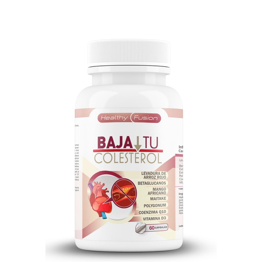 BAJA TU COLESTEROL - HealthyFusion