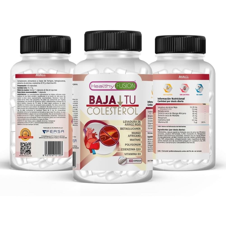 BAJA TU COLESTEROL - Ferco Nutrition
