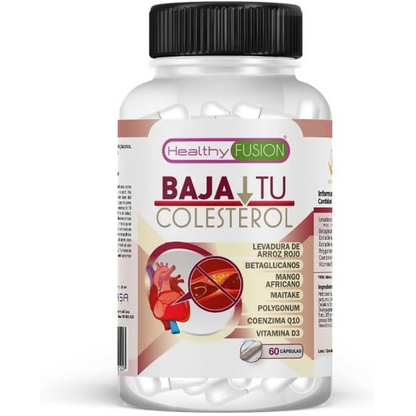 BAJA TU COLESTEROL - Ferco Nutrition