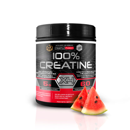 CREATINA 100% PURA SANDÍA - HealthyFusion