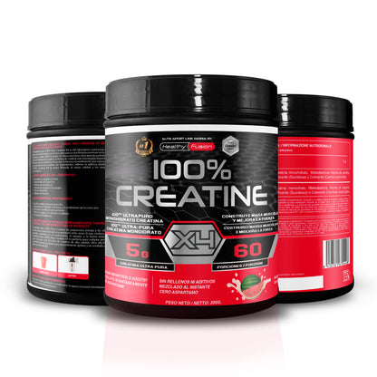 CREATINA 100% PURA SANDÍA - HealthyFusion